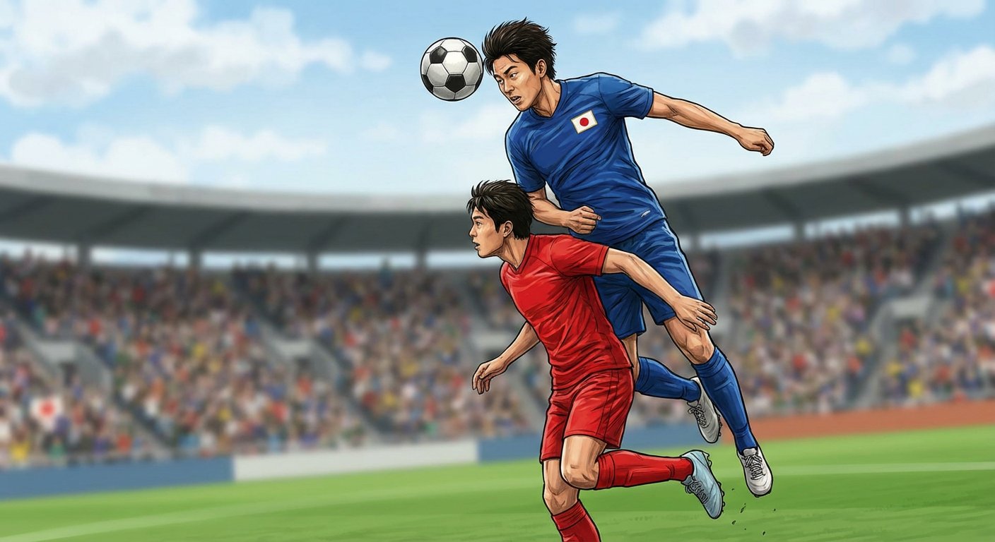 サッカーのトレーニング