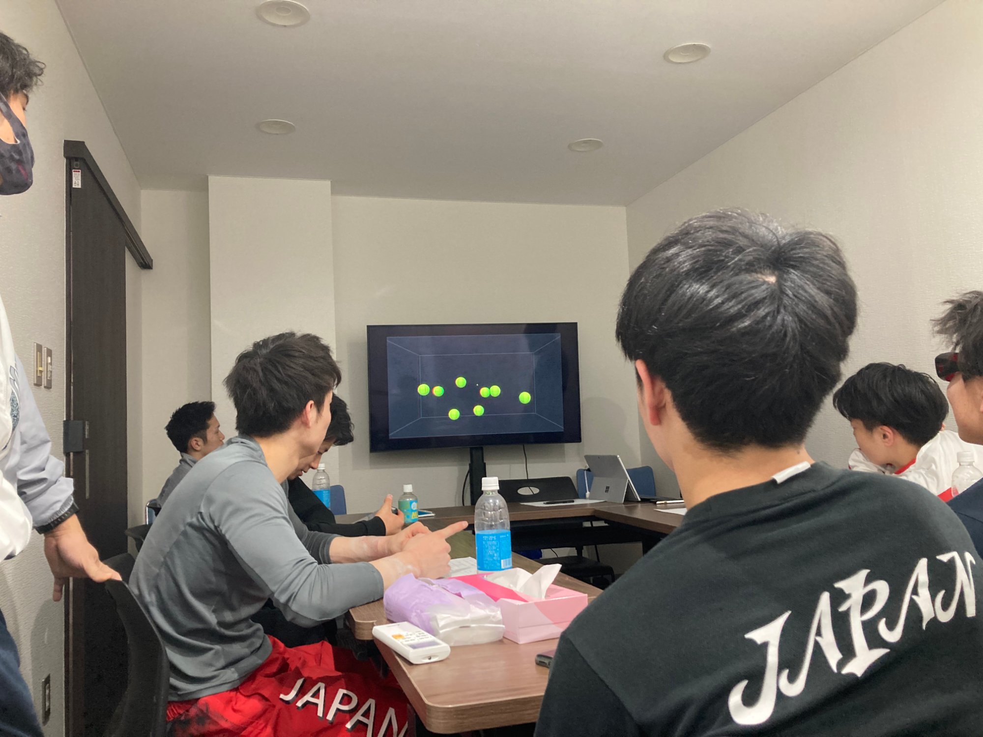 ニューロトレーニング体験風景