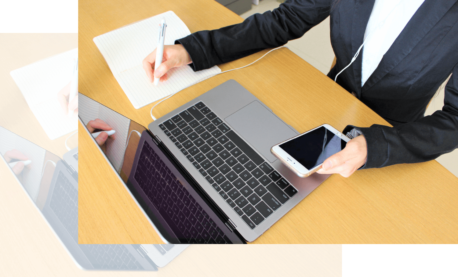 アイディアで学ぶ３つのメリット