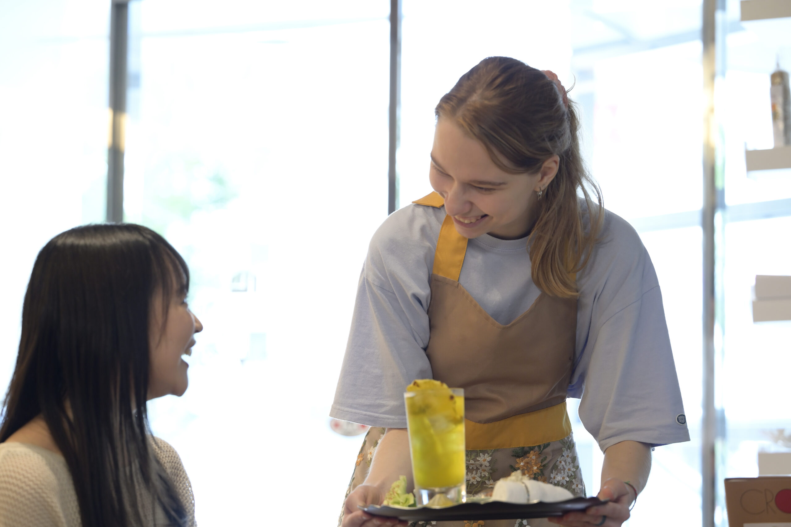 カフェの雰囲気