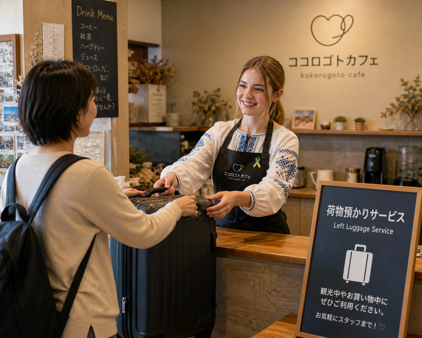 荷物預かりサービス