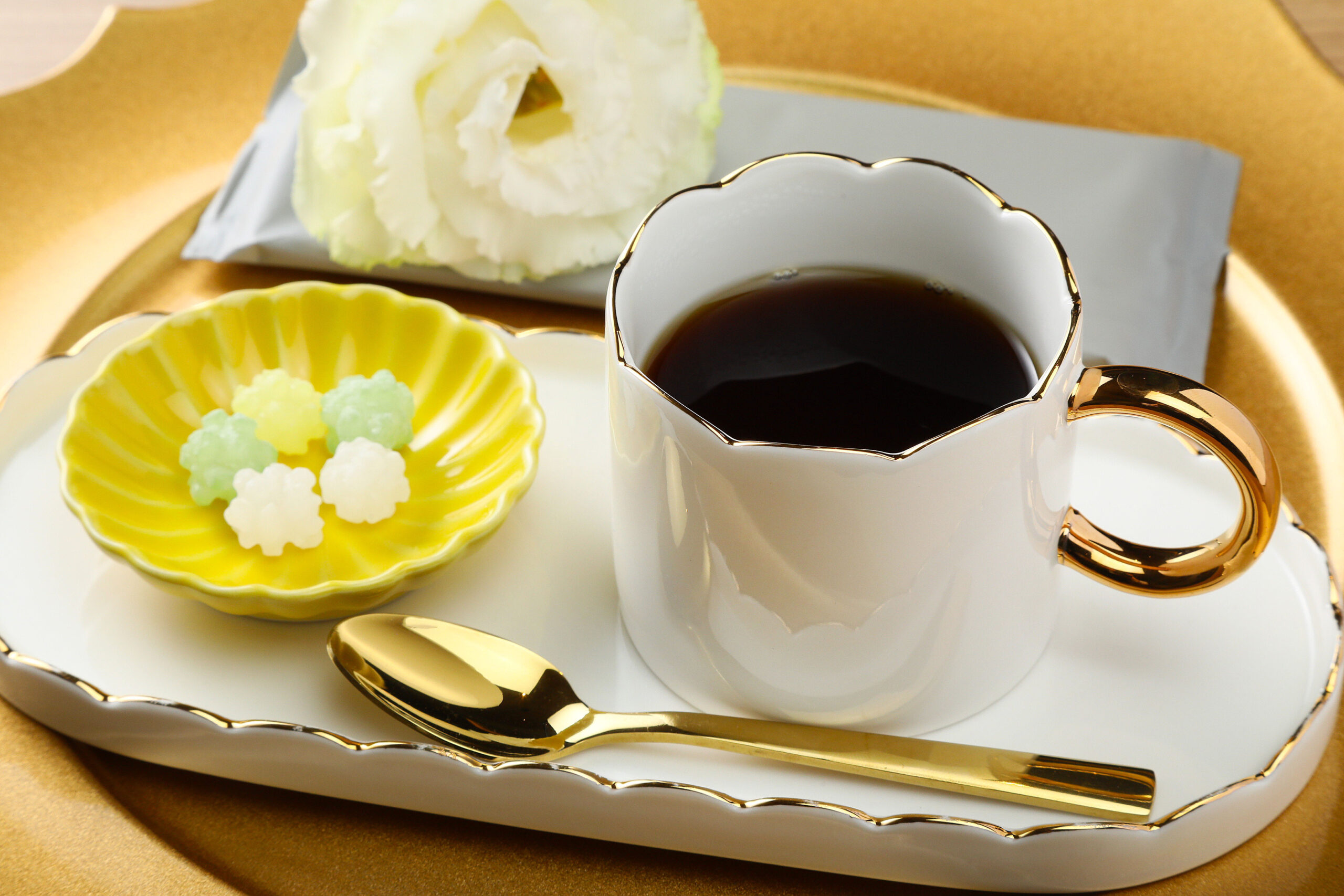 青山のこだわりコーヒー