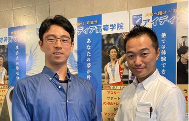 囲碁世界チャンピオン一力遼棋士との写真