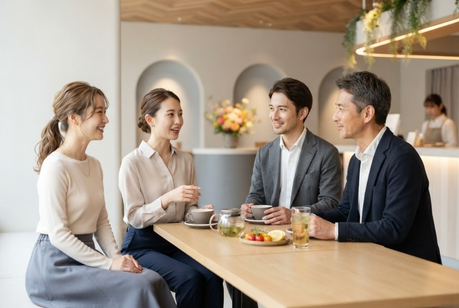 ココロゴトカフェ 社員の集い